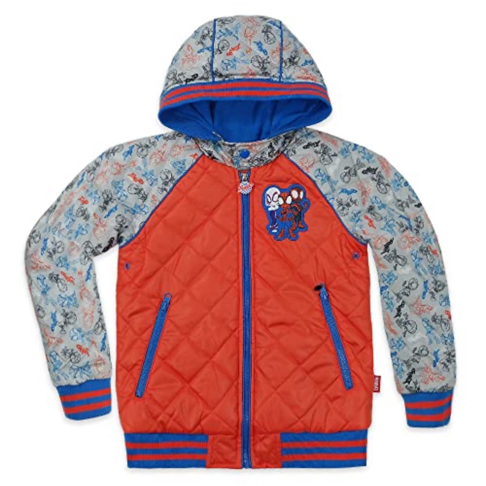 Disney Spidey and His Amazing Friends Hooded Jacket